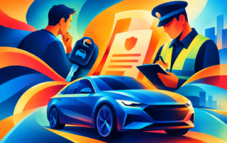 Глоби при нает автомобил - кой и кога плаща