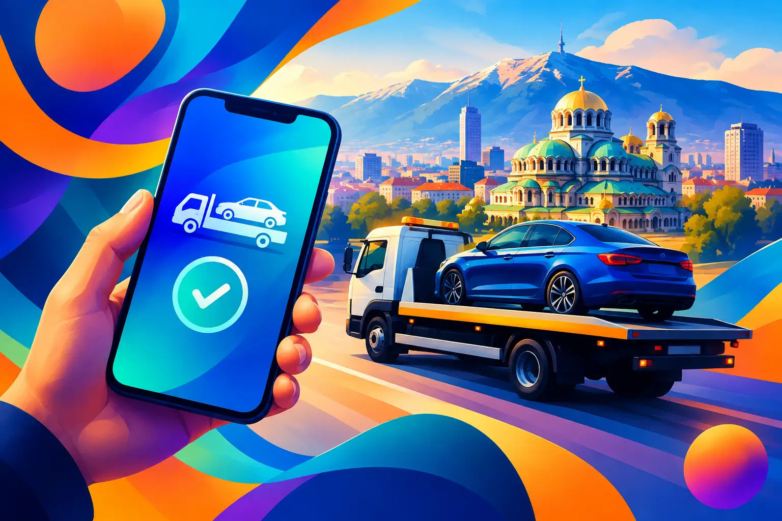 Как се резервира автоплатформа онлайн в София